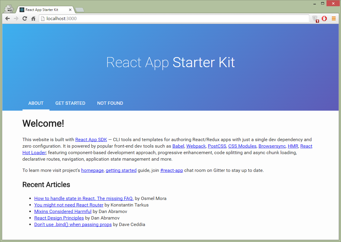 Electron react boilerplate. React app. react-doc-viewer. gitter чат. reactive applications.